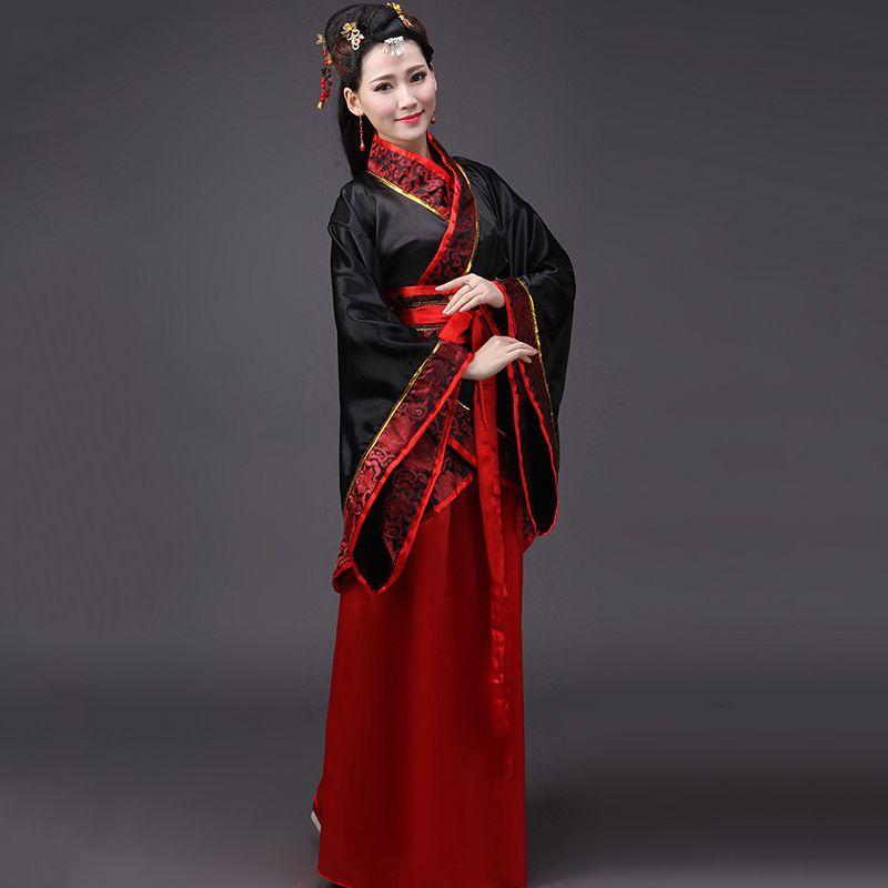 Traditional Chinese Ancient Costume Woman Tang Dynasty Dress Fairy Cosplay Hanfu