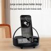 SOAIY S39Plus Smart Alarm Clock Bluetooth Speaker with Wireless Charging