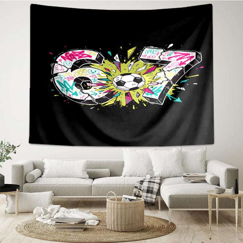 Unicorn Celebration Number 67 Tapestry Hanging for Bedroom,Livingroom, Playroom,Decor Art Room Wall Tapestry Holiday and Birthday Gifts
