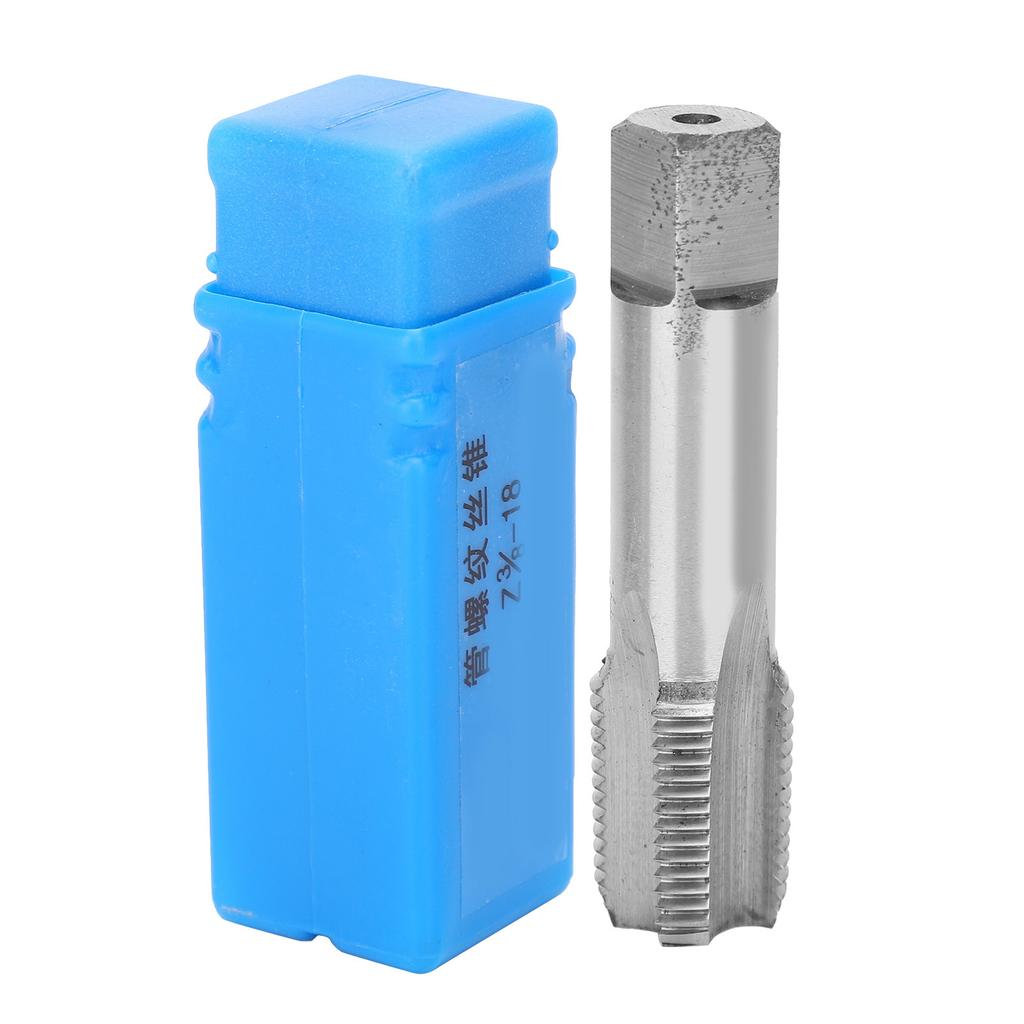 Tap HSS Z 3 8‑18 Thread High Hardness Hardware Repair Manual Tools Industrial Supplies