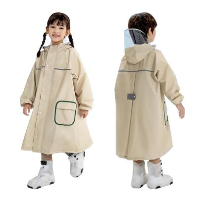 For Elementary School Girls and for Rain Rainy Rain Storage Bag Included [TUPOLILI] Children's Raincoat, Backpack, Boys, Raincoat, Rainwear, School,