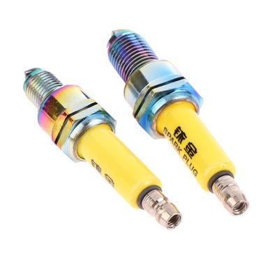 1Pc Iridium Spark Plug D8Tc/A7Tc For Vertical Engine Cg Series 125Cc 150Cc 200Cc 250Cc Off-Road Vehicle Motorcycle Scooter