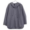 Spick&Span Grey Double-faced Hoodie Tops Not Written grayUsed
