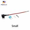 12V Mini Small Medium Size Car Fuse Holder Add-a-circuit TAP Adapter with 10A Standard ATM Blade Fuse Take Electrical Appliances Fuse Holders1