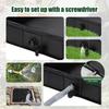 Outdoor Square Foldable Tent Water Tray, Storage Pool Baby Fishing Pool, Shower Water Basin for Camping, Hiking