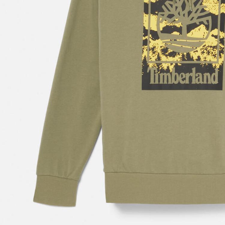 Timberland Comfortable Classic Versatile Hoodie Men Hoodies TB0A2PTV590