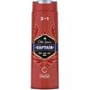 3-in-1 Shower Gel Old Spice Captain 400 Ml - Mixed - Bottle
