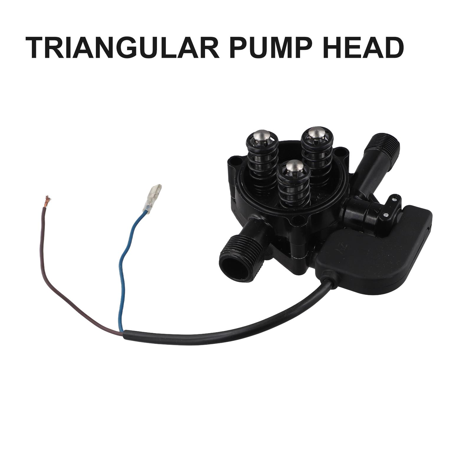 Household Cleaning Accessories Household Cleaning Square Triangular Pump Head V High Pressure Car Washer Pump Head