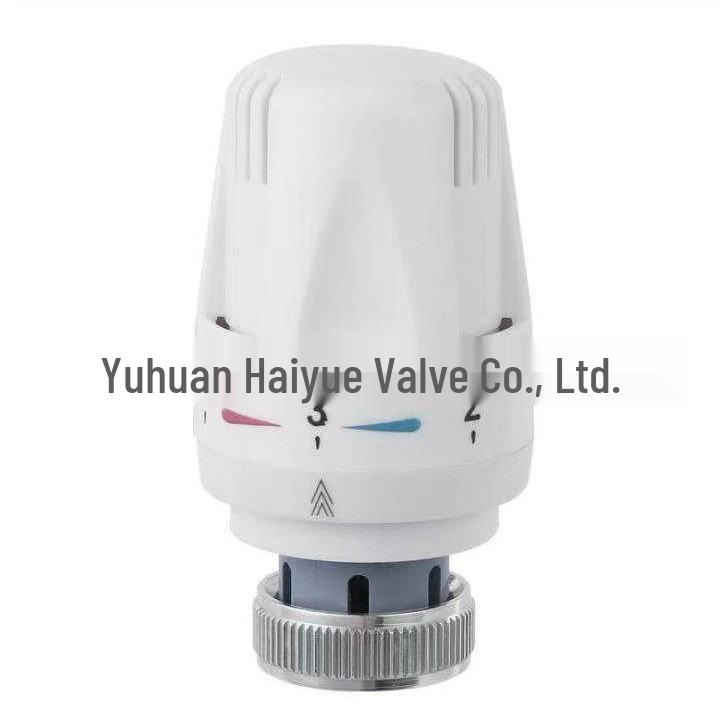 Equipamento de controle de temperatura de válvula Haiyue para radiadores de aquecimento de piso