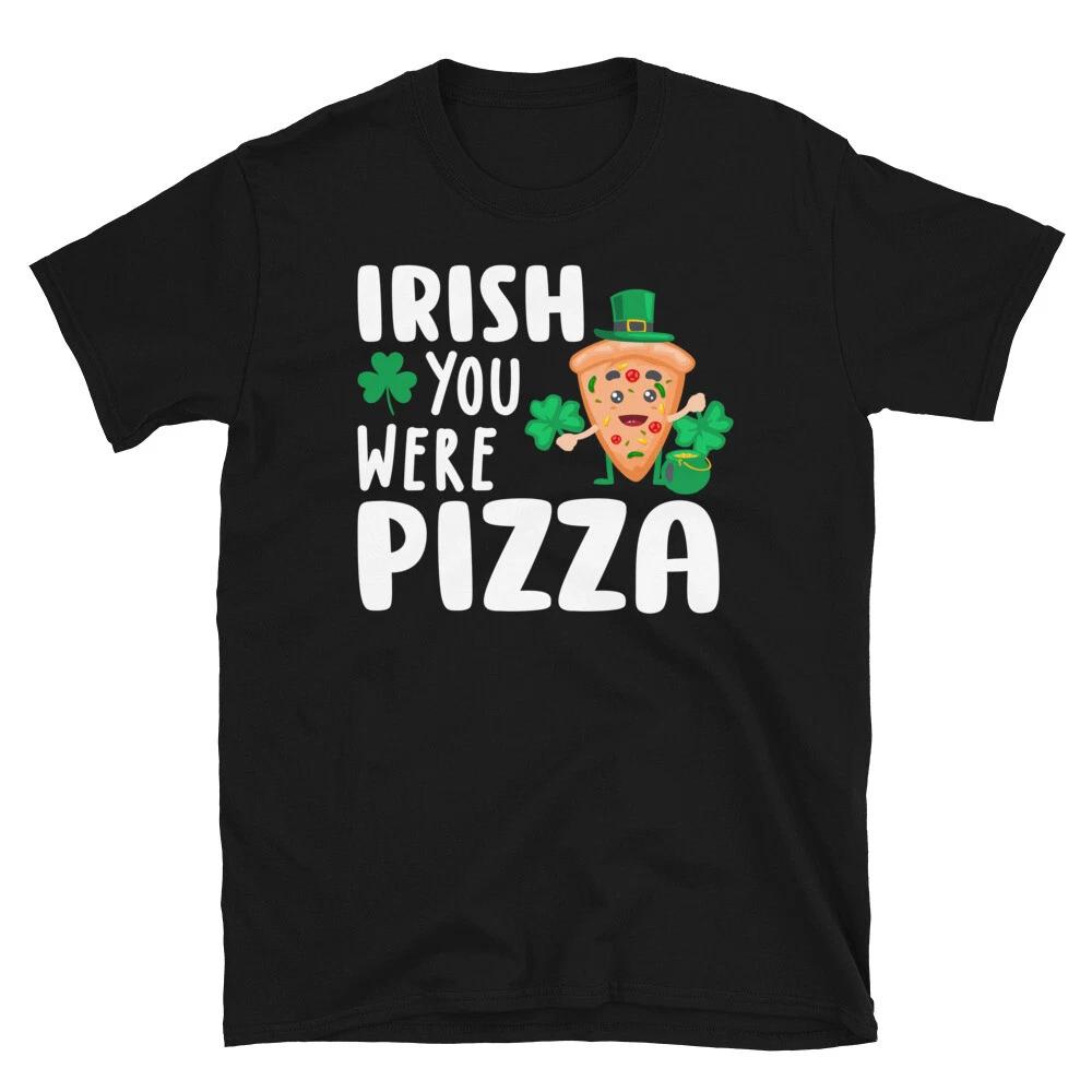 Pizza Lover Funny Irish T-Shirt S
