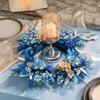 High-Quality 917Pcs High-Quality Blue High-Quality Flowers High-Quality Building High-Quality Blocks High-Quality Sets High-Quality For High-Quality
