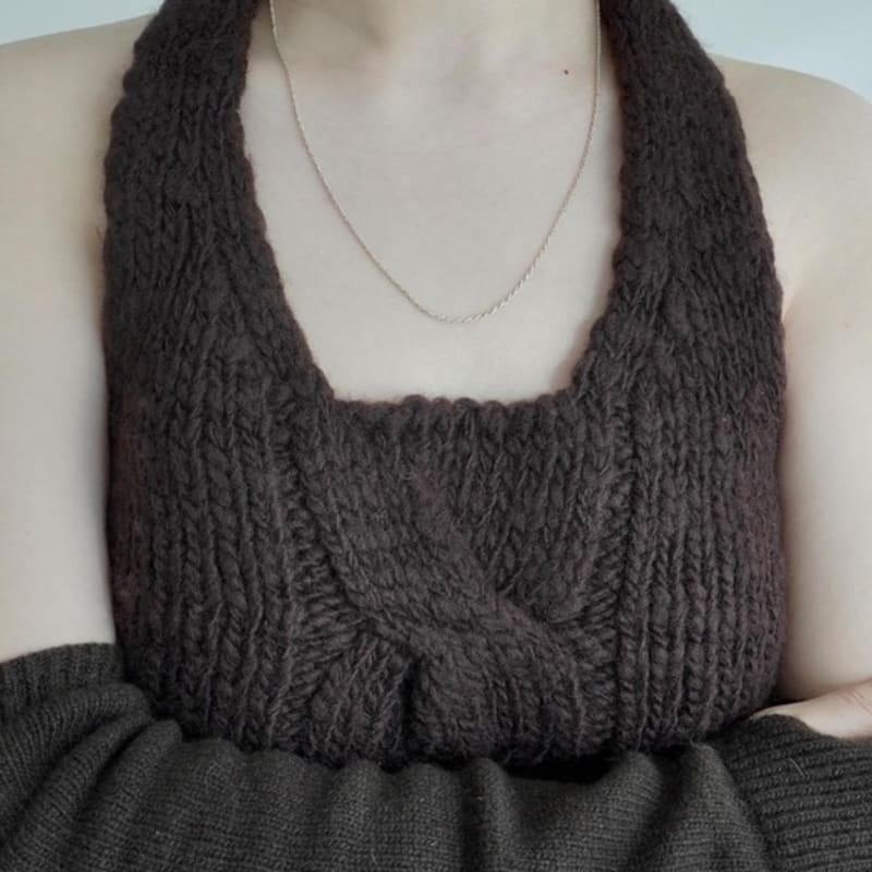 YEONSEUNG Twist Chain Necklace