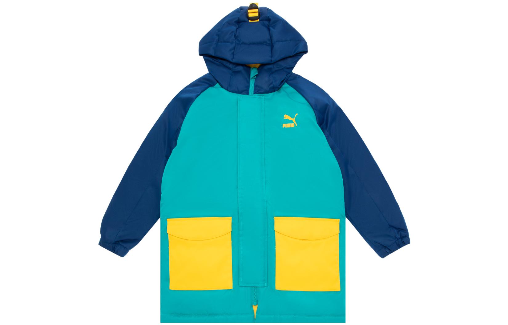 PUMA Down Jacket Dark Green Kids 537924-27 170