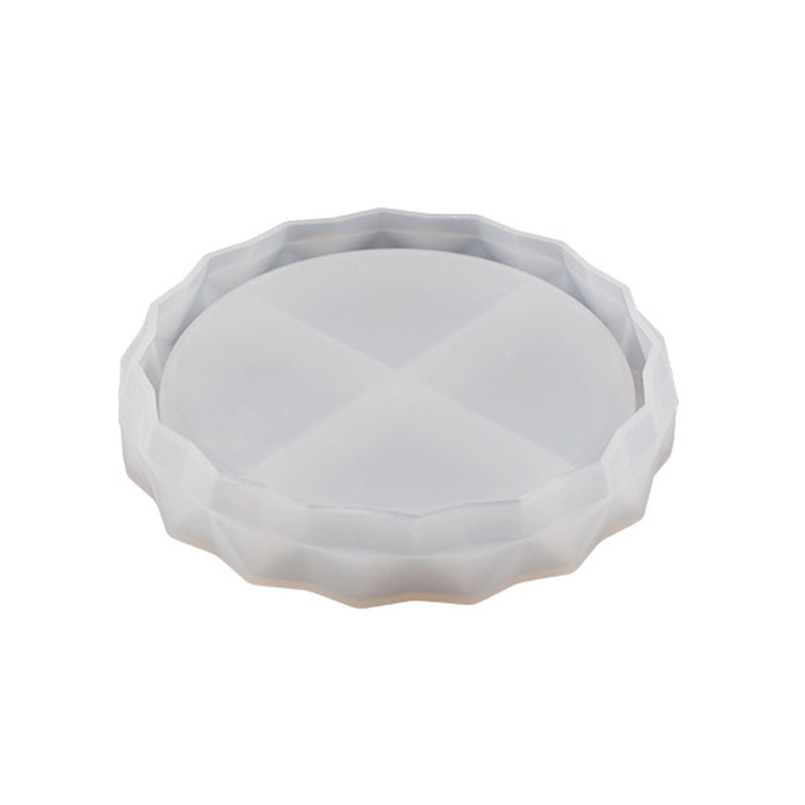 

Суккуленты Цветочный горшок Смола Силиконовая форма DIY Сад Бетон Ручка Держатель Круглые подсвечники Формы Украшения для дома S