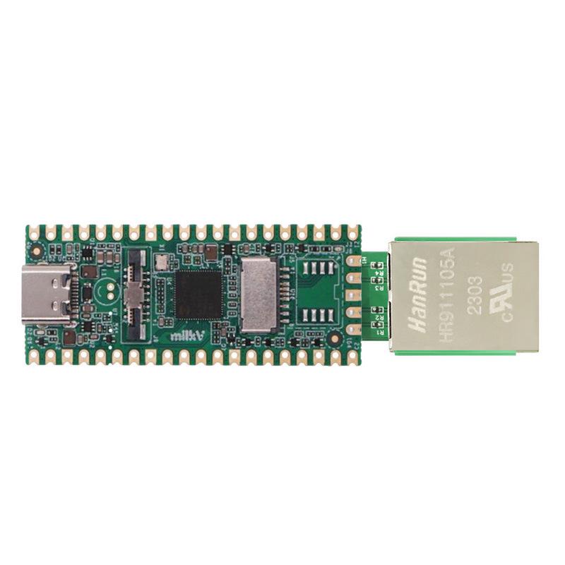 

Milk-V Duo Ethernet RJ45 Expansion Board for LuckFox Pico
