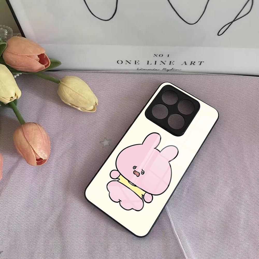 Cute Cartoon A-Asamimichan Phone Case For Xiaomi Poco F3 4 5 6 X3 NFC X4 GT X5 6 M3 4 5 5s 6 Pro 4G 5G Glass Cases
