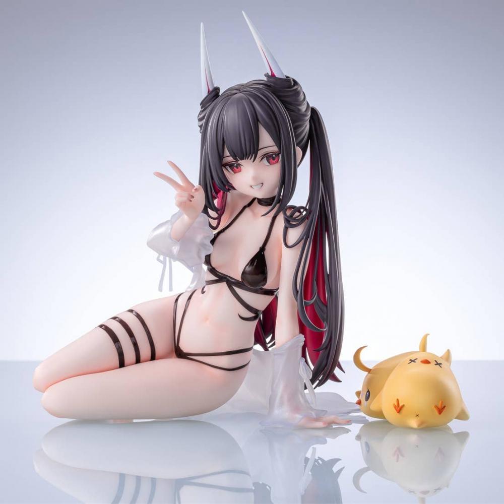 

Azur Lane HatSuzuki 1 6 Figure AuguSt S firSt Romance Ver.