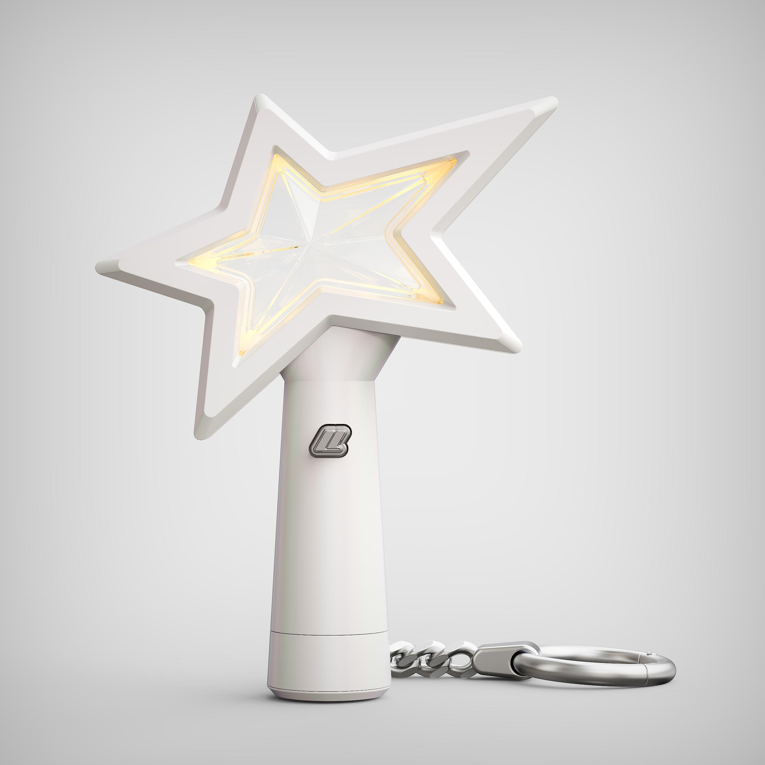 LISA (BLACKPINK) - Официальный брелок-световой стик (Брелок «Фрамуга») LIGHT STICK KEYCHAIN