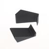 2Pcs For Desktop Monitor Speaker TV Audio Speaker Bracket Feet Adjustable Audio Support Universal Soundbar Stand Base