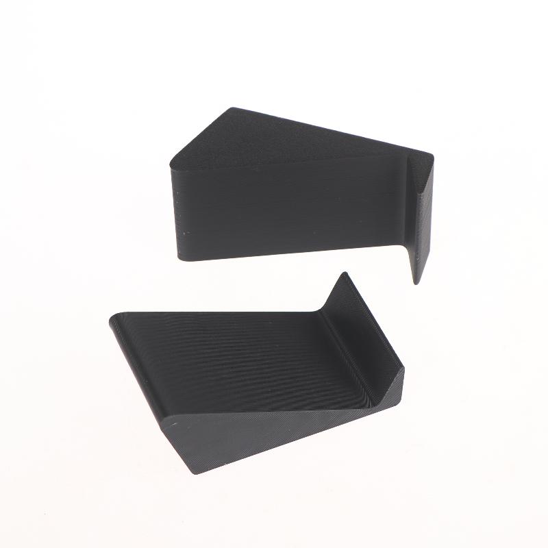 2Pcs For Desktop Monitor Speaker TV Audio Speaker Bracket Feet Adjustable Audio Support Universal Soundbar Stand Base