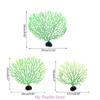 Boomvorm Hars Koraal Aquarium Decoratie Vis Tank Landschaps Decor Zee IJzerboom Plastic Koraal Aquarium Decor Planten
