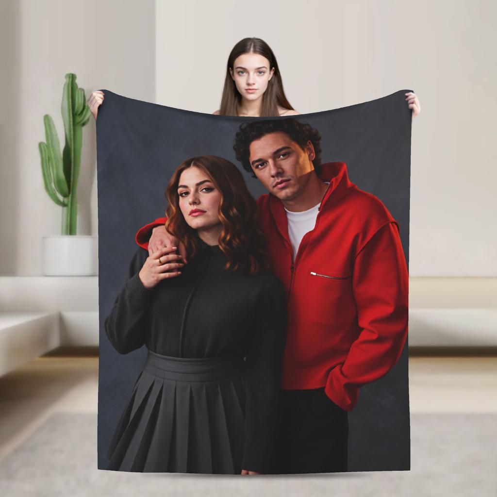 Garrett Hannah The Deal Warm Blankets Camping Plush Throw Blanket Graphic Couch Chair Flannel Bedspread Sofa Bed Cover