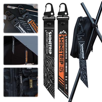 Outdoor Backpack Pendant Multifunctional Backpack Hanger Belt Bag Hanging Pendant for Backpack Clothes Cycling