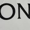 MONCLER Front Logo T-Shirt White Men's Size XL Model G10918C7C510829H8