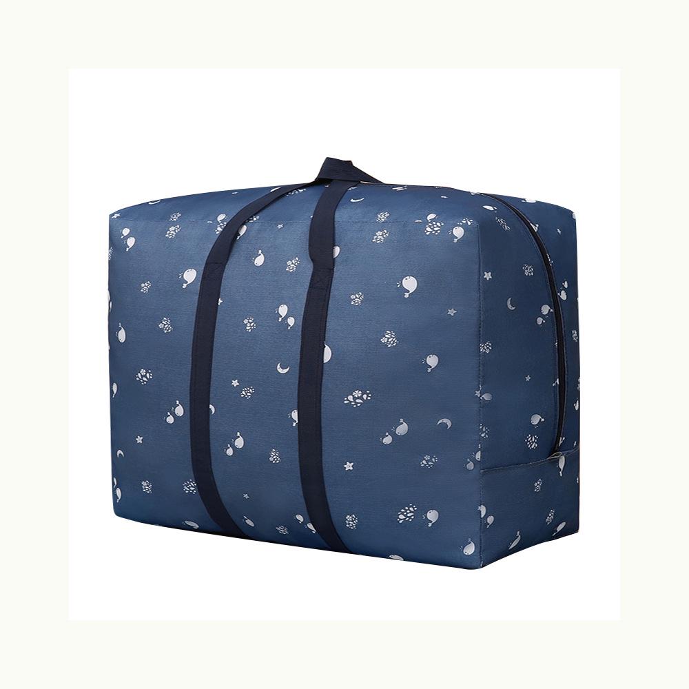 Oxford Cloth Zippered Storage and Moving Bag for Clothes and Quilts