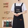 2026 New Logo Waterproof Stain-Proof Kitchen Apron - Wear-Resistant & Thickened for Home Use