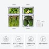 VAKUEN Premium Vacuum Storage Container Starter 5-Piece Set (with Vacuum Pump), BPA-Free, Keeps Food Fresh Up to 5 Times Longer Than Non-Vacuum Contai