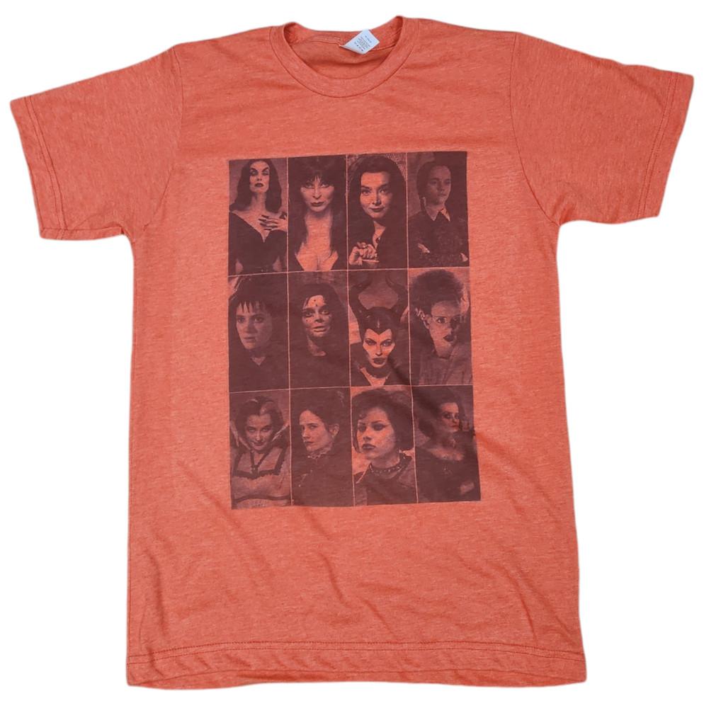 Vampira girls Shir Horror T Shirt Cool Vampire Unisex TShirts Classic Horror To Unisex T-Shirt XL