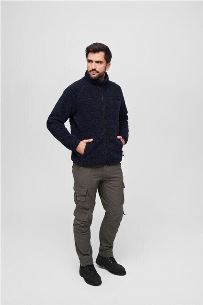 Куртка Brandit Teddyfleece Jacket (5021) темно-синяя