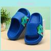 Stylish And Comfortable Children's Slippers For Boys Featuring Soft Antimicrobial Eva Material