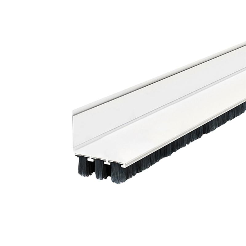 Door Draft Stopper Seal Strips Self Adhesive Under Door Draft Noise Blocker Door Sweeps for Bottom of Door Easily Instal