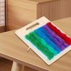 Yarn Carding Board Hand Supplies Studio Use Carder Felting Tool for Fiber Prepare Mixing Adults