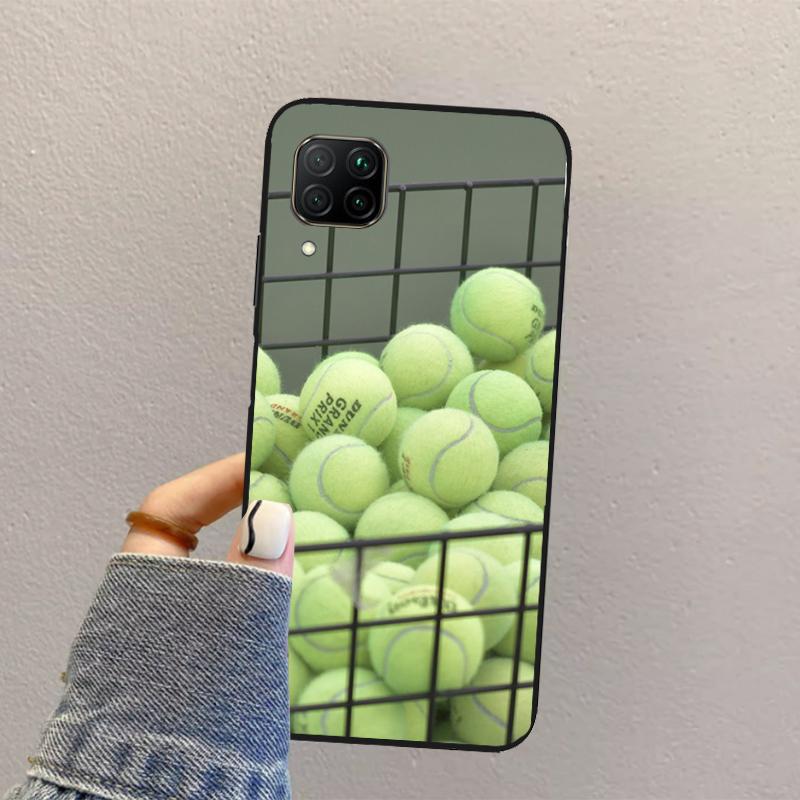 Tennis Balls For Huawei Nova 10 9 SE 8i 11i 12i 12s Y60 Y61 Y70 Y90 Y72 Y73 Y91 P60 Pro P40 P30 Lite Case