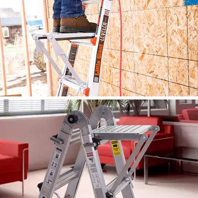 Ladder Platform Accessory, Heavy Duty Ladder Work Stand System Accessories Holds 400 Pound
