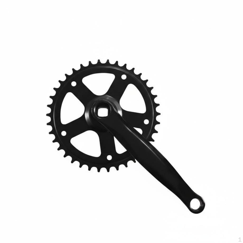 Single Speed Crankset Pant Leg Protection Chainring Guard Wear Resistant