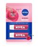 Nivea Lip Care Fruity Shine Cherry Double Plan (4.8g+4.8g)