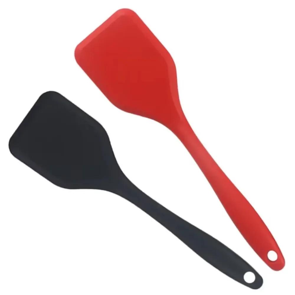 Silicone Cooking Leakage Spatula Dense Shovel Fried FishOmelette Shovel Non-stick Spatula Kitchen Tools Kitchen Utensils