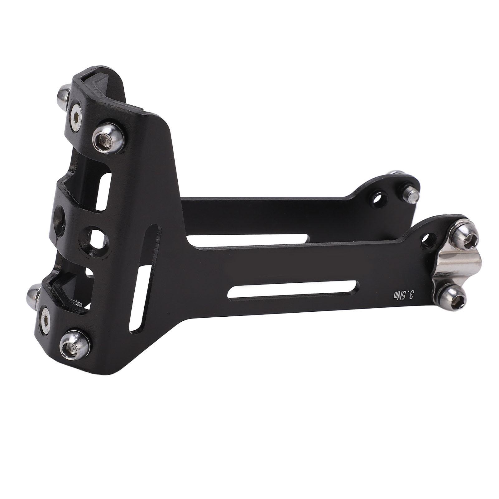 Кронштейн для фляги велосипедный Легкая установка Высокая прочность Легкий Прочный Велосипедный аксессуар