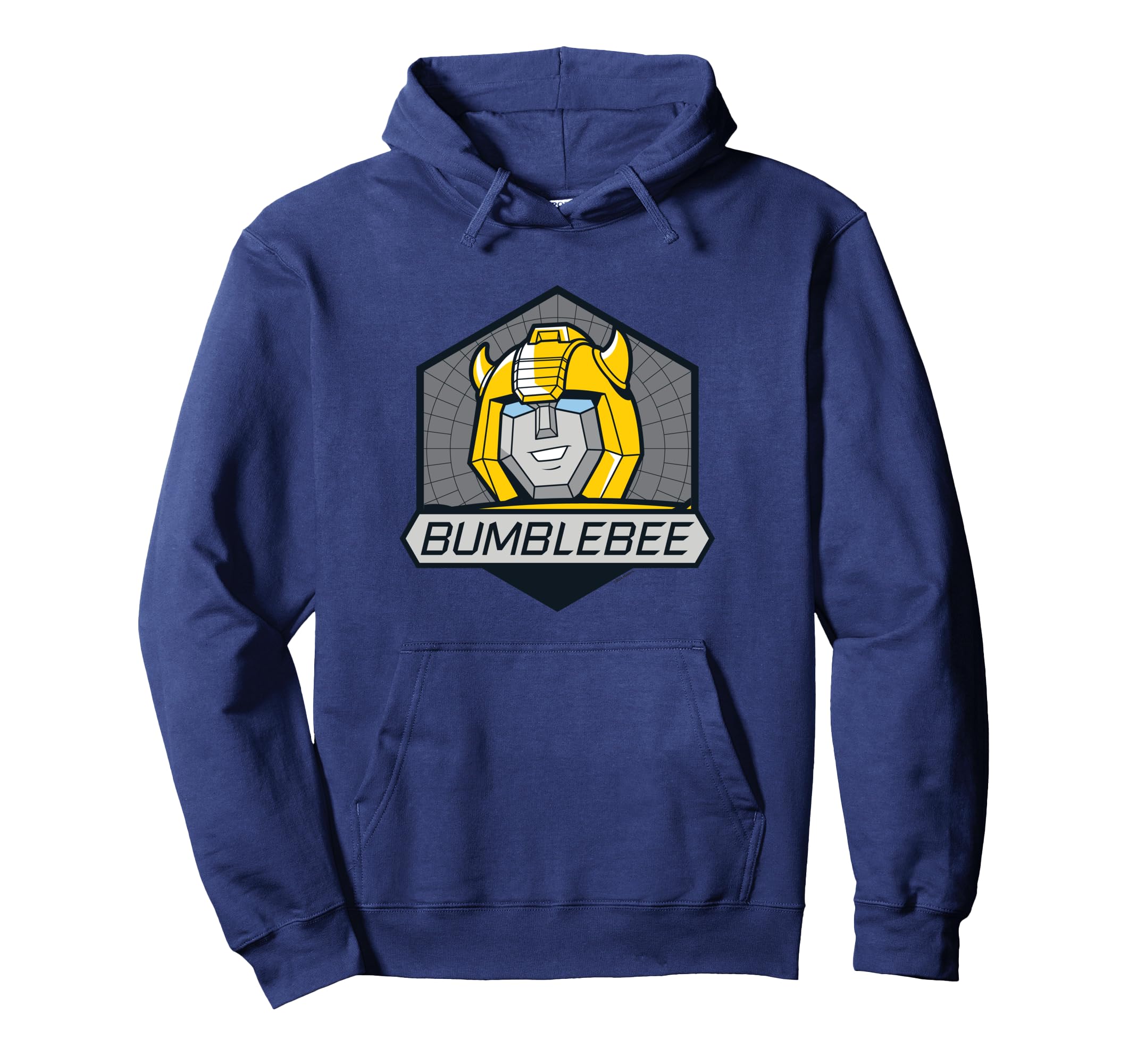 

Transformers Bumblebee Retro Face Badge Hoodie