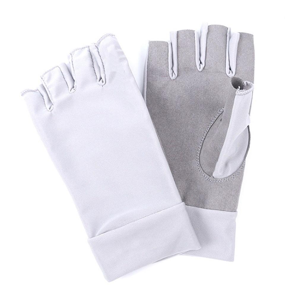 

Gray Wear Resistant Gloves for Outdoor Sports Fishing gray #1