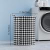 Foldable Round Clothes Laundry Basket Child Toys Dirty Clothes Household Storage Box Cotton Waterproof Large Capacity Organizer