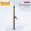 Portable Telescopic Lightning Rod