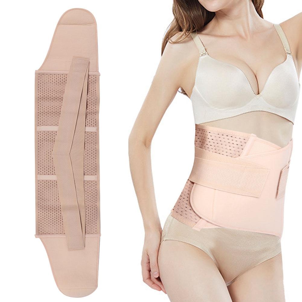 Breathable Postpartum Abdominal Belly Belt Shapewear Slimming Recovery Belly Band
