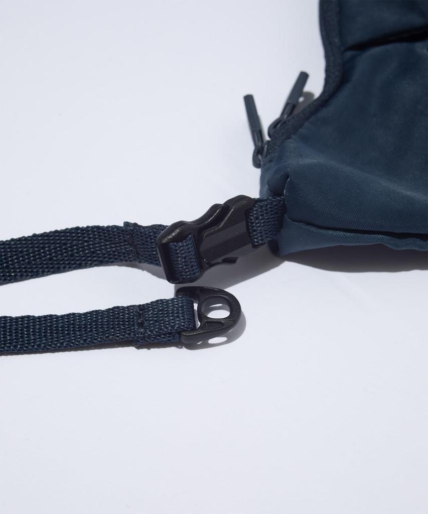 [FCE] SHOULDER BAG TEXTURED TWILL POUCH