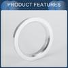 INFINAUTO Hub Centric Ring 57.1mm Inner Diameter to 73.1mm Outer
