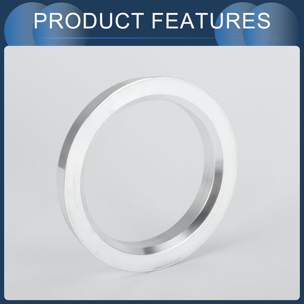 INFINAUTO Hub Centric Ring 57.1mm Inner Diameter to 73.1mm Outer